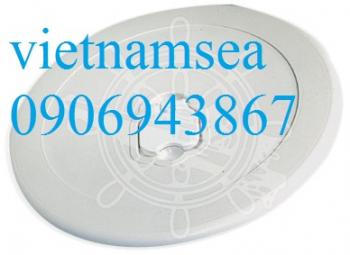 Chốt được lắp bằng vít ẩn và khóa nắp cam