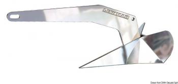 LEWMAR DELTA® DTX STAINLESS STEEL ANCHOR