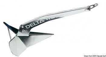 LEWMAR DELTA® STAINLESS STEEL ANCHOR