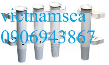 Giá đỡ cần câu cá bằng nhựa treo tường