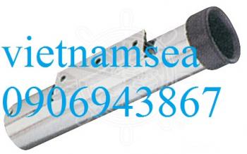 Slip-off fishing rod holders