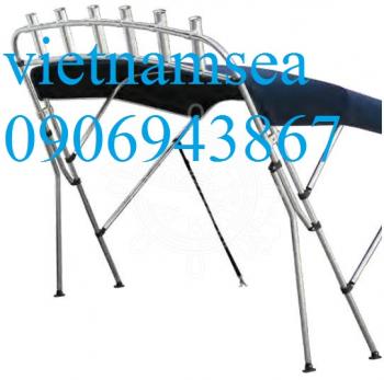 Fishing Rod Holder for bimini or awning