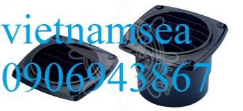 ABS Hose vent with collar