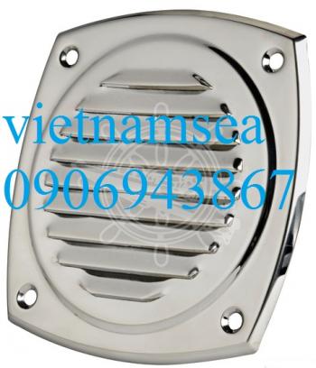 Stainless steel louvred vents