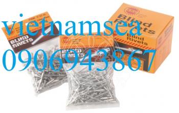 Đinh tán bằng thép không gỉ, đầu tiêu chuẩn