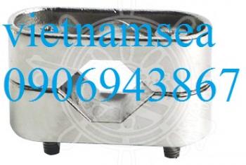 Kẹp thép không gỉ đánh bóng gương AISI 316