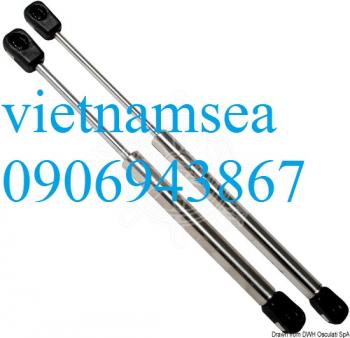 Lò xo khí bằng thép không gỉ với đầu bi