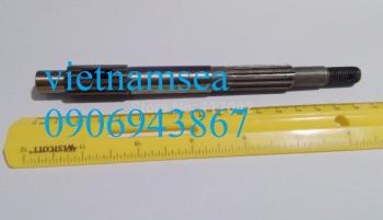 369-64211-1 Propeller Shaft For Tohatsu Mercury 5HP 2Stroke Outboard Engine Boat Motor Aftermarket Parts
