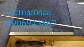 63V-45501-11 (Long) Driver Shaft For Yamaha Parsun 15HP 2 Stroke Outboard Engine,Boat Motor Aftermarket Parts 63V-45501