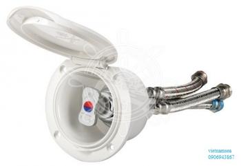 Shower box with mixer