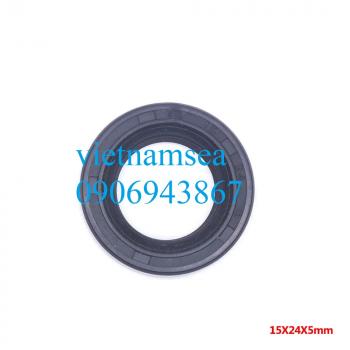 91251-ZW9-003 Oil Seal For HONDA Outboard Motor Parts Size 15x24x5mm
