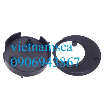 6E0-14417-00 Nylone Carburetor Air Filter Cover For Yamaha Outboard Motor 2T 4HP 5 HP Seapro Powertec 6E0-14418-00