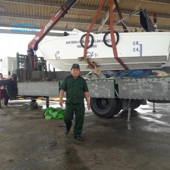 ĐÓNG MỚI TÀU THỦY BAN QUẢN LÝ CÁC DỰ ÁN LAM NGHIỆP TỈNH SOC TRĂNG 