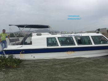 SỬA CHỮA CANO 22 CHỖ NGỒI CHO CÔNG TY PHÁT TRIỂN THỦY ĐIÊN SÊ SAN 