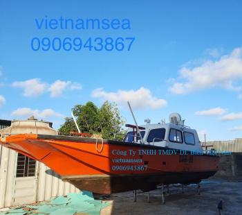 SỬA CHỮA CANO SAR 69 CHO TRUNG TÂM PHỐI HỢP TÌM KIẾM CỨU NẠN HÀNG HẢI VIỆT NAM 