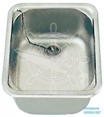 Rectangular sink