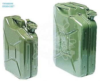 Petrol jerrycans