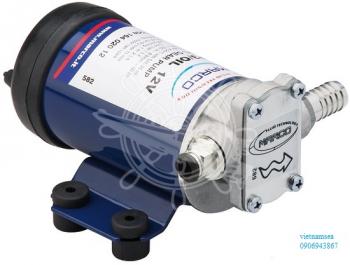 Gear self-priming electric pump