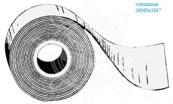 Nylon fabric, coated with neoprene, suitable for dinghy repairs