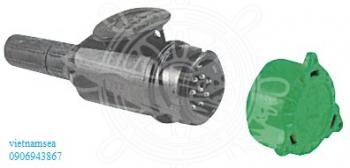 13-pole plug