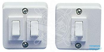 External switches for low voltage