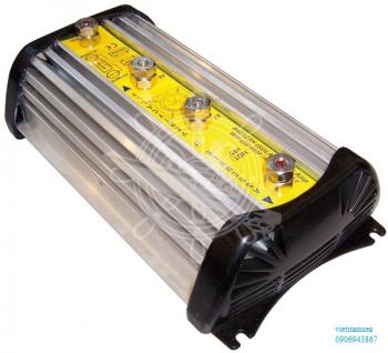 Very low voltage drop battery combiners (diodes) and automatic battery isolators