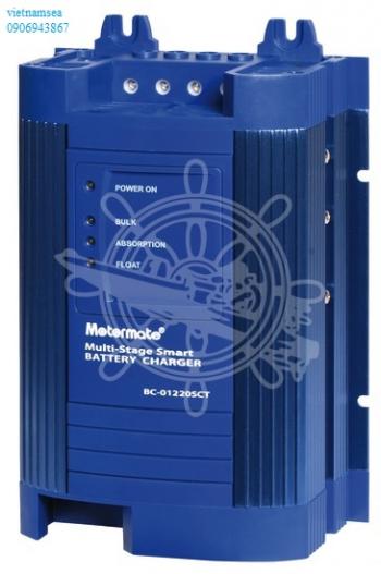 POWER SAVER switch mode multistage battery charger
