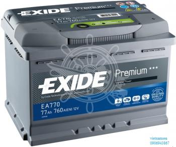 EXIDE Premium Dual Purpose batteries (engine start and domestic system use)