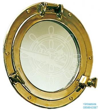 Decorative porthole mirror
