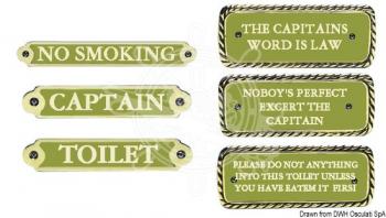 Plates for rooms on-board