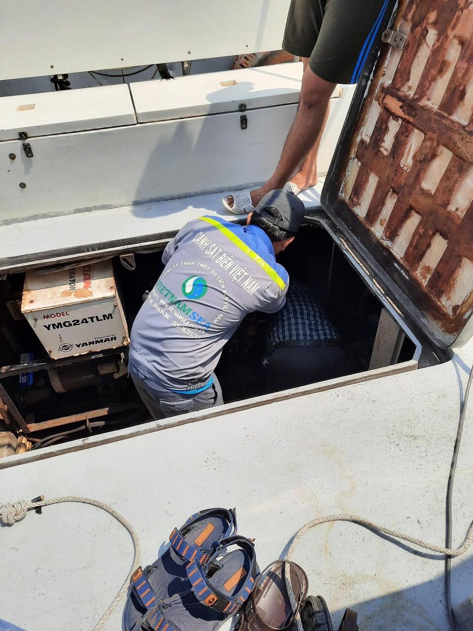 Bảo dưỡng motor ben. Nhận sữa chữa cano toàn bộ.