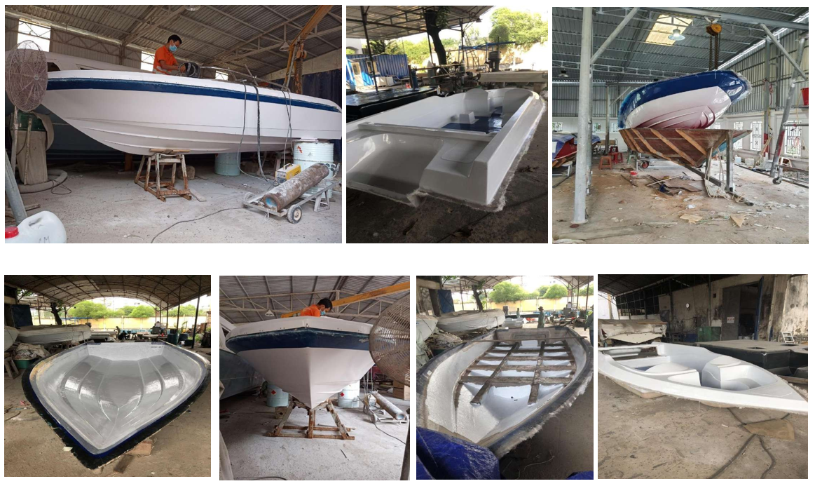 CÁC HỢP ĐỒNG ĐÓNG MỚI CANO, TÀU, XUỒNG CỠ NHỎ ĐÃ THỰC HIỆN